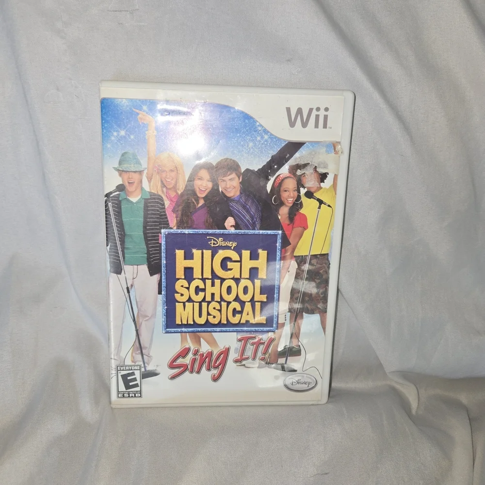 Disney High School Musical Sing It! for Wii - White